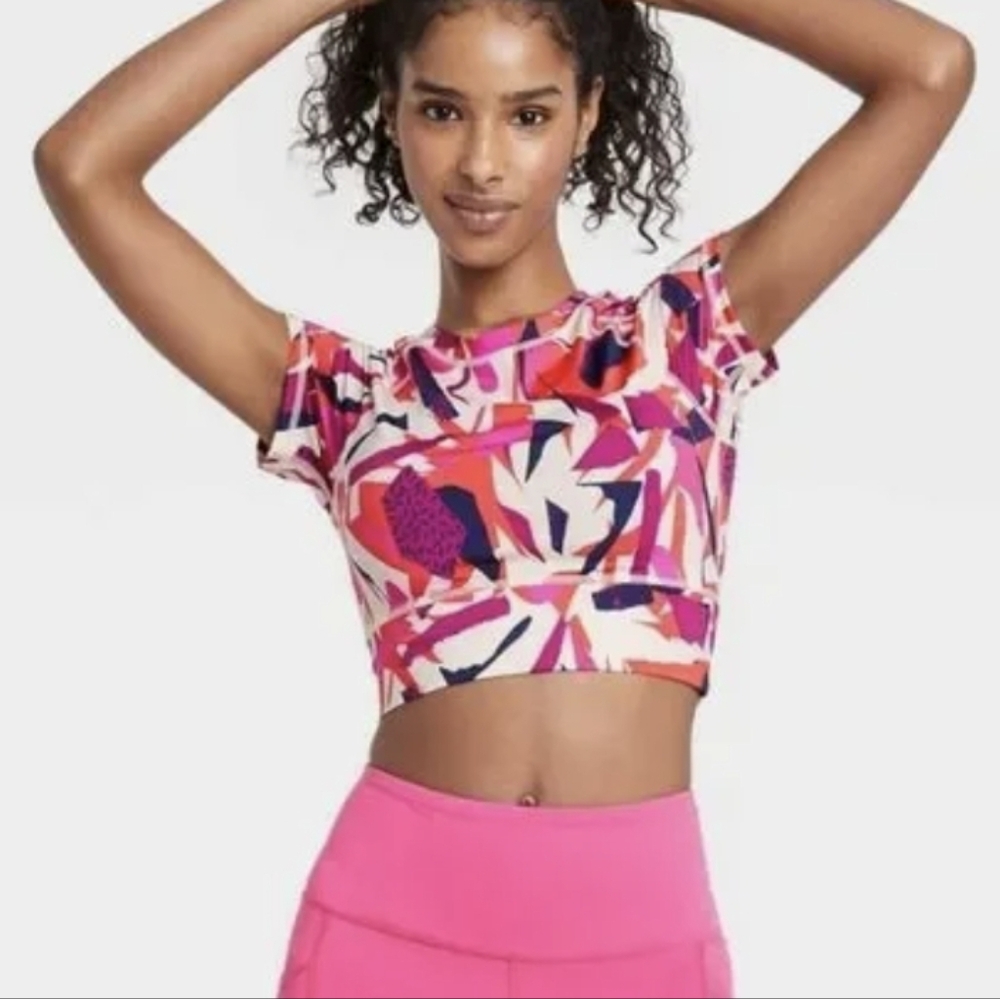 J. Dow Fitness Crop Top